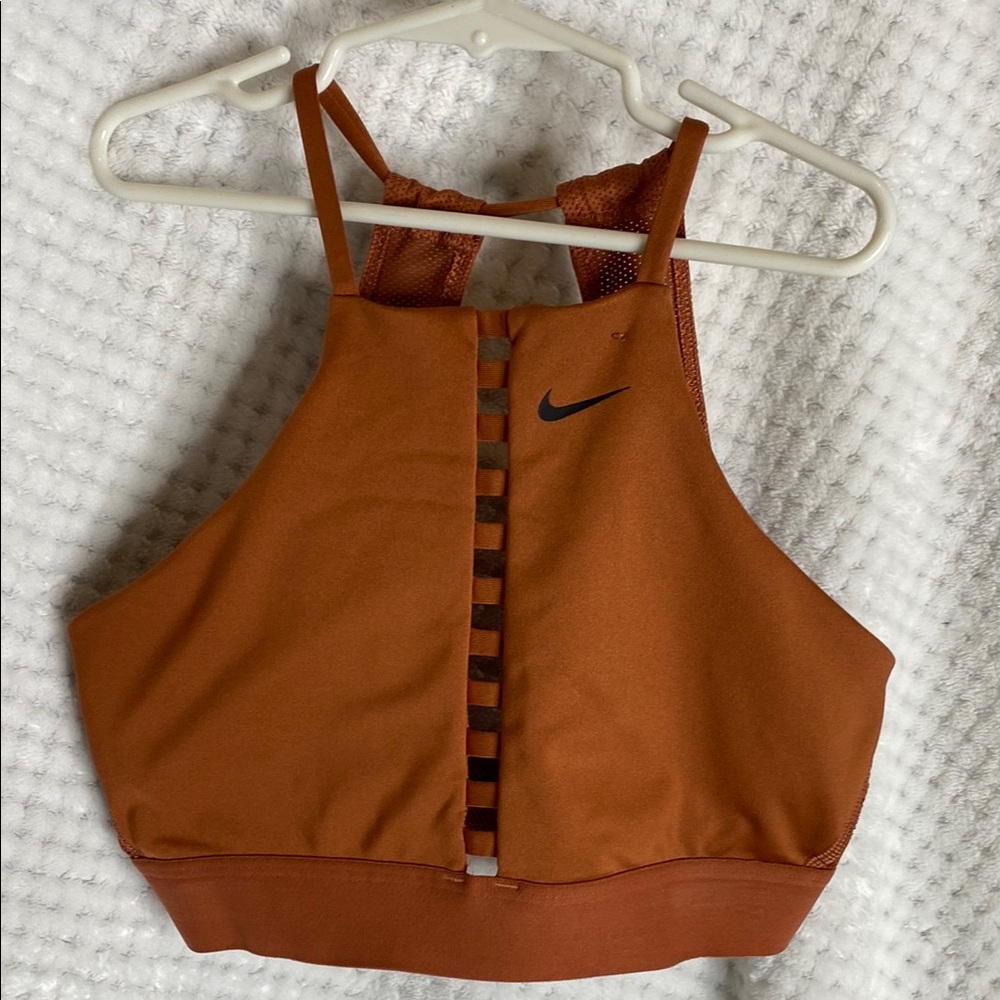 Nike High-Neck Sports Bra top